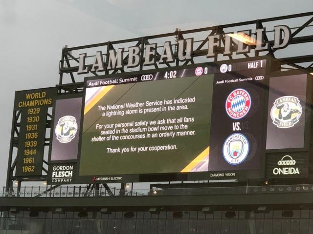 【热身】哈兰德首秀破门+进球无效 曼城中柱胜拜仁