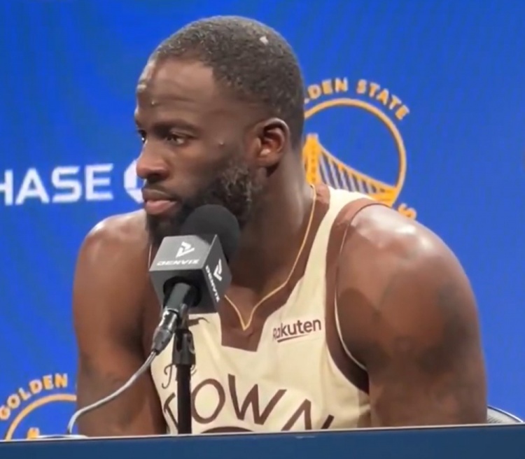 开云体育官网-勇士第十打附加赛！追梦：这并不令人兴奋 将尽我所能去赢球